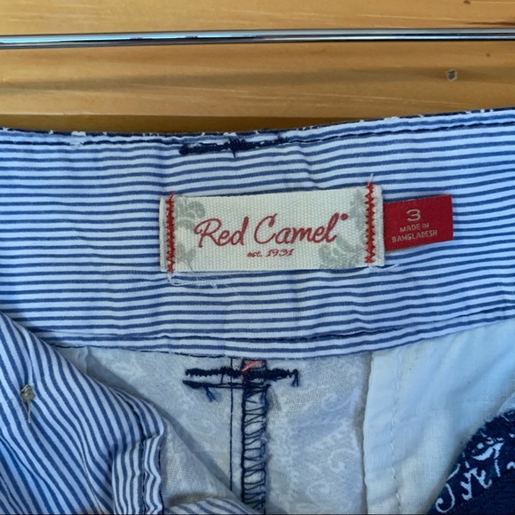 Red Camel Shorts - Picture 5 of 7